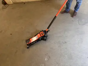 Heavy Duty Commercial Italian 4t Floor Jack