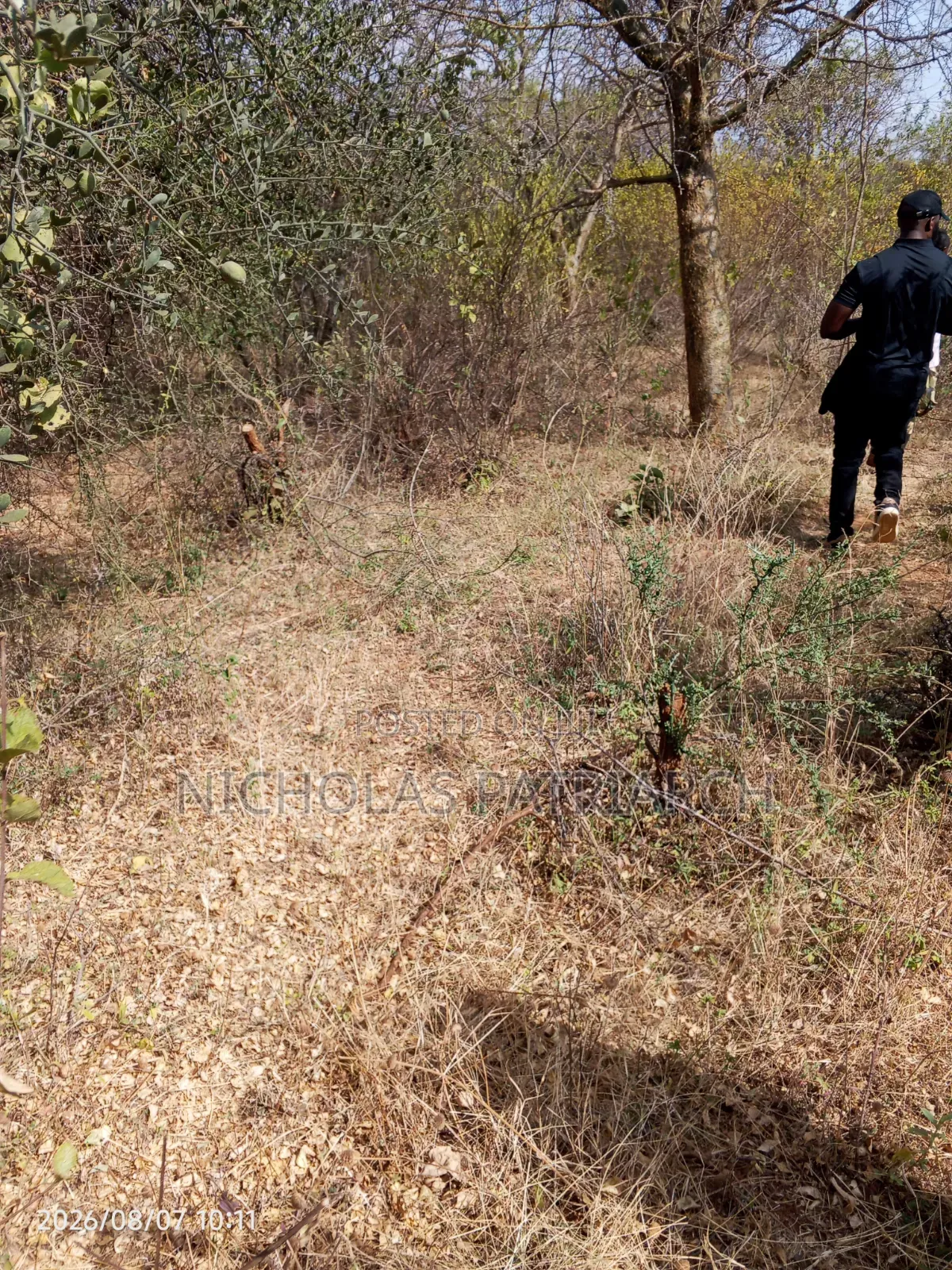100 Acres  Kitui  Kwa Vonza Selling @ 180k Per Acre