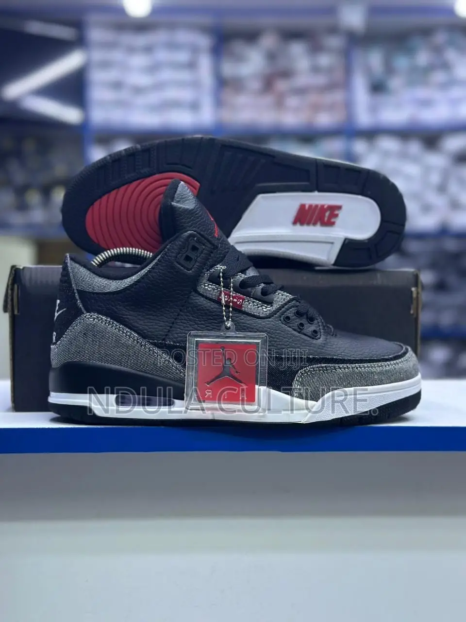 Jordan 3 X Levis Sneakers 2026