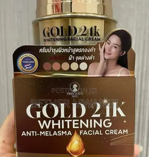 Precious Skin Thailand Gold 24K Anti-Melasma Skincare Combo Set