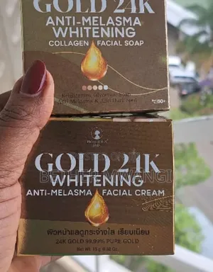 Precious Skin Thailand Gold 24K Anti-Melasma Skincare Combo Set