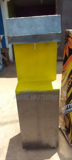 Cooking Oil Atm