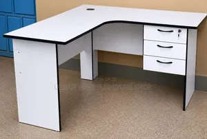 L Shaped Reception Desk