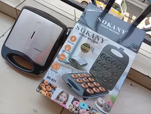 Non-Stick Doughnut Maker – Fast Baking Machine for Perfect Doughnuts