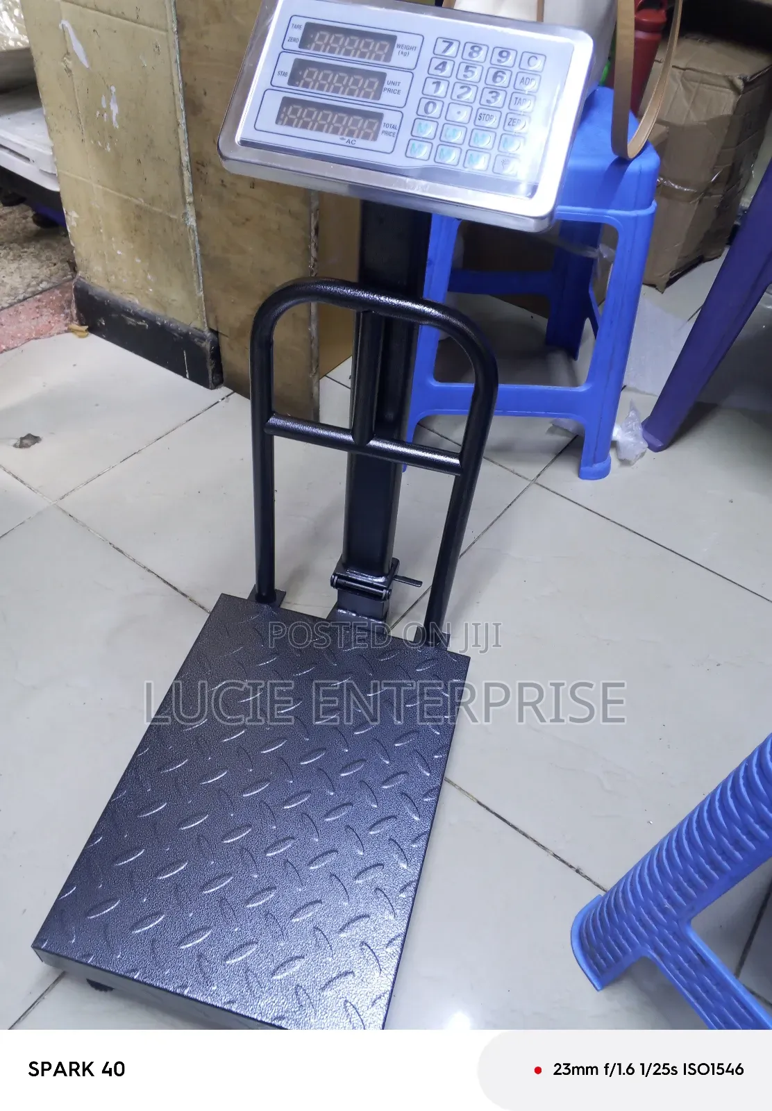 Digital Weighing Scale 150kg