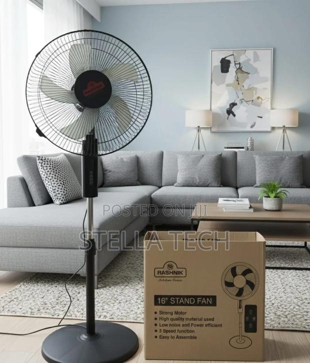 Rashnik Standing Fan With Remote - thumbnail 2