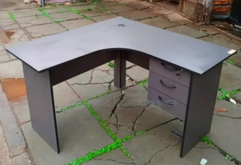 L Shaped Reception Desk