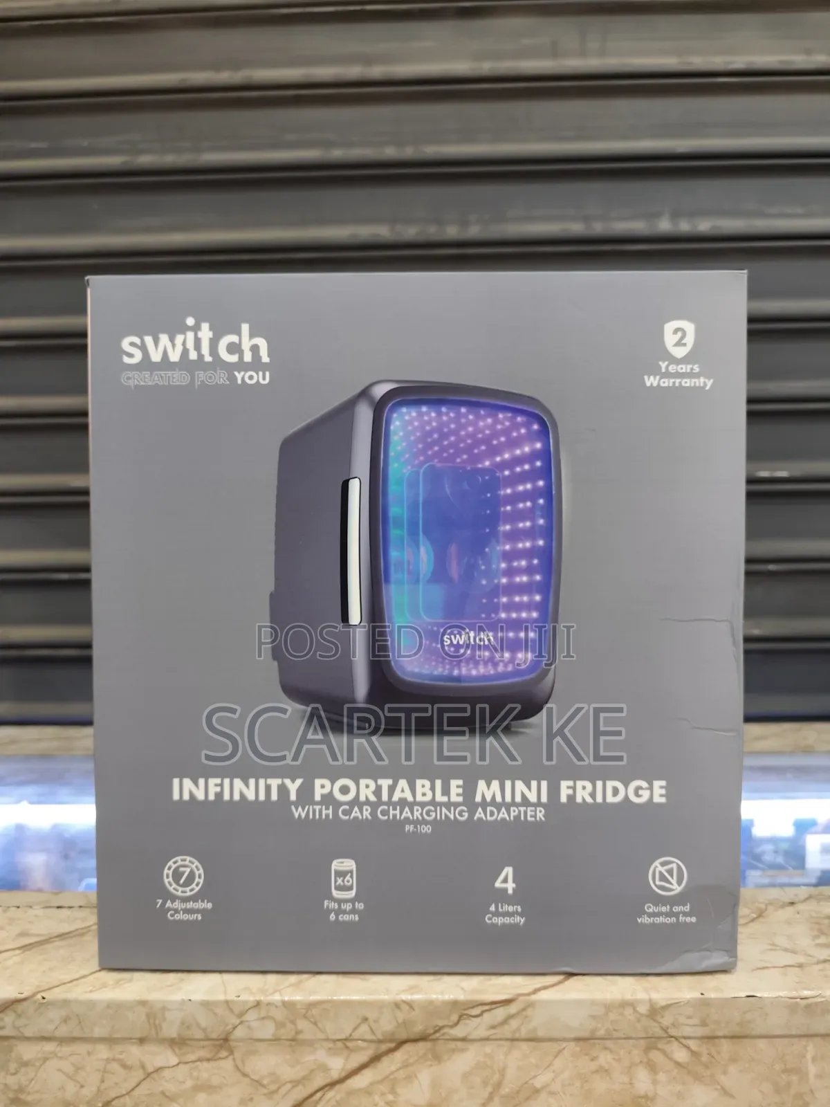Switch Infinity Portable Mini Fridge