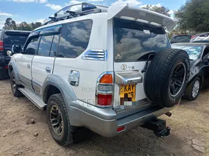 Toyota Land Cruiser Prado 3.0 D-4D 5dr 2004 White