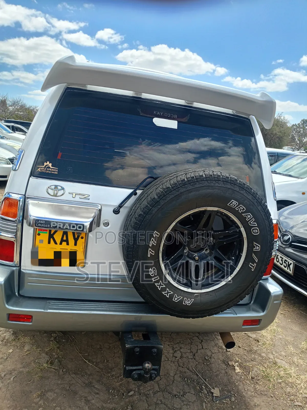 Toyota Land Cruiser Prado 3.0 D-4D 5dr 2004 White