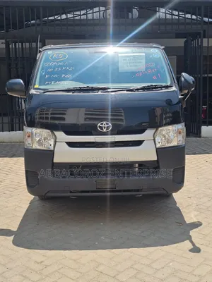 Toyota HiAce 2019 Black