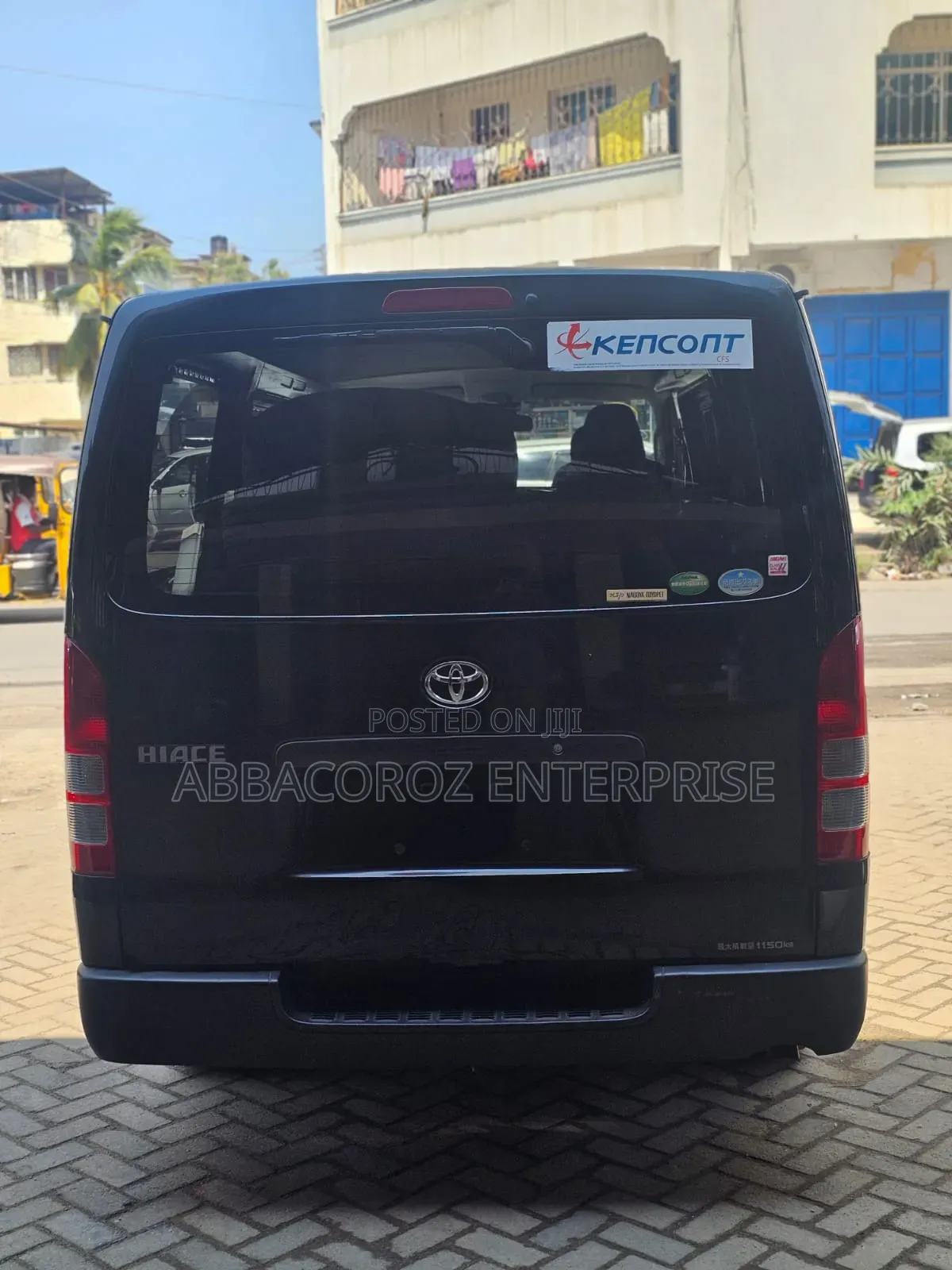 Toyota HiAce 2019 Black