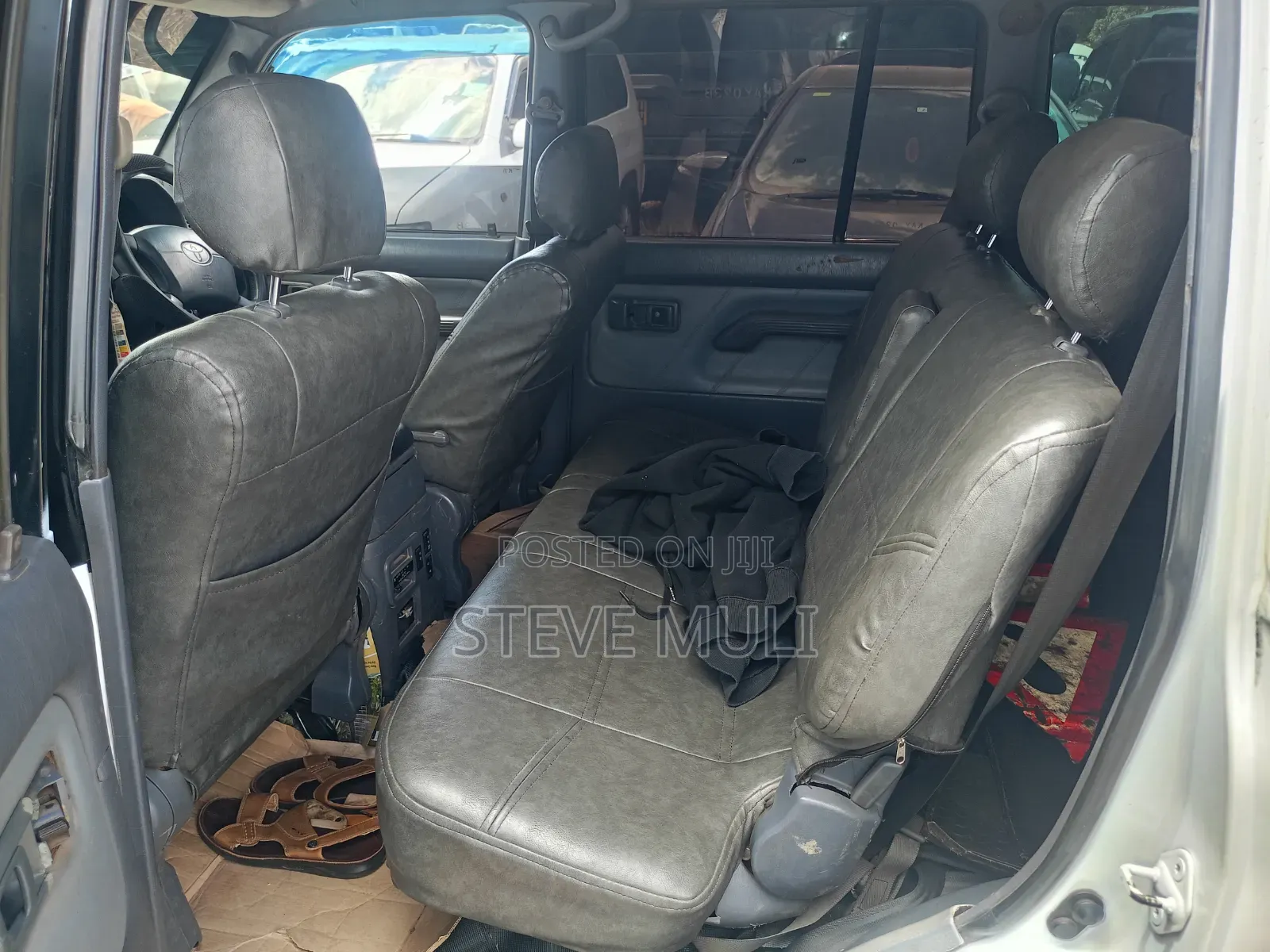 Toyota Land Cruiser Prado 3.0 D-4D 5dr 2004 White