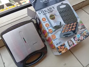 Doughnut Machine–Compact Electric Donut Baker for Home & Business