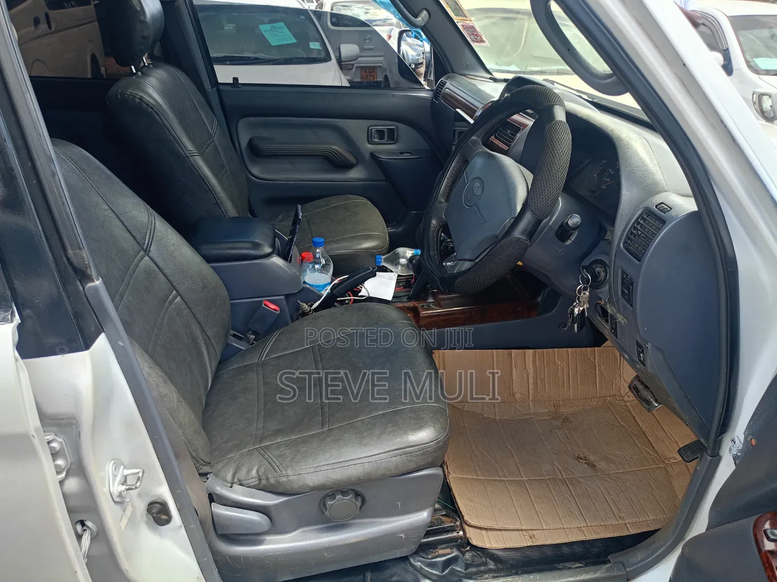 Toyota Land Cruiser Prado 3.0 D-4D 5dr 2004 White