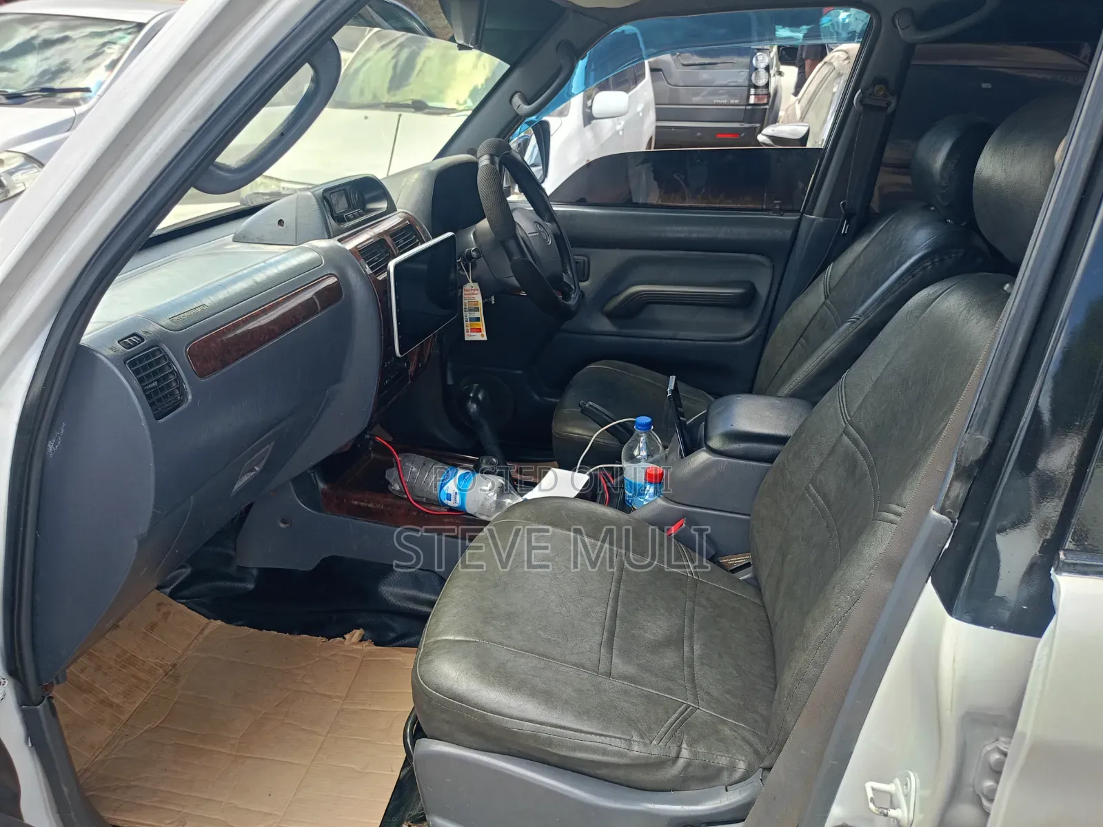 Toyota Land Cruiser Prado 3.0 D-4D 5dr 2004 White