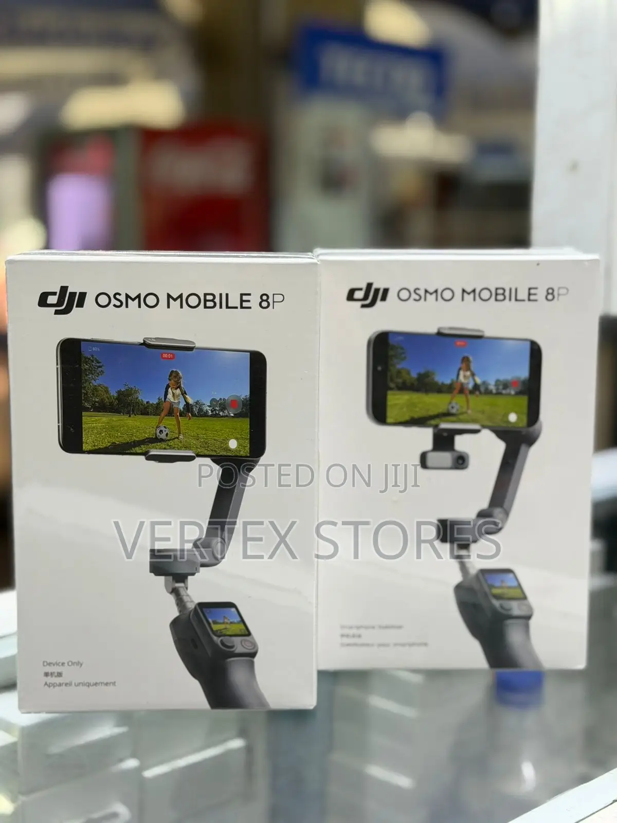 DJI Osmo Mobile 8P 3-Axis Smartphone Gimbal