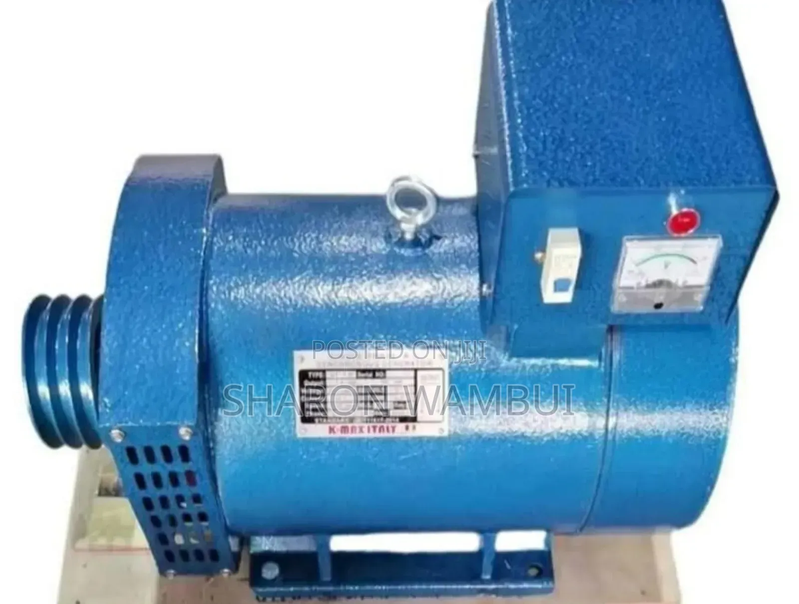 New15Hp K-Max Synchronous Generator /3Phase Synchronous Generator 15Hp