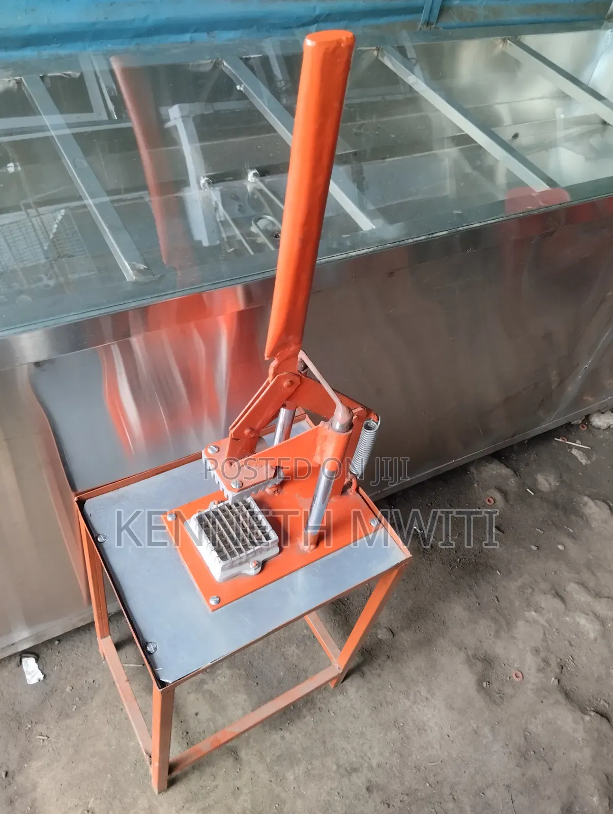 Locally Made Chips Cutter