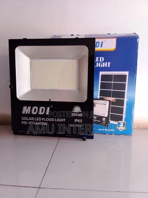 400w Solar Floodlight