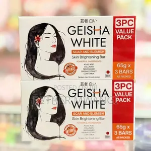 Geisha White Skin Brightening Bar (3PC Value Pack) in Kenya