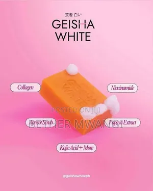 Geisha White Skin Brightening Bar (3PC Value Pack) in Kenya