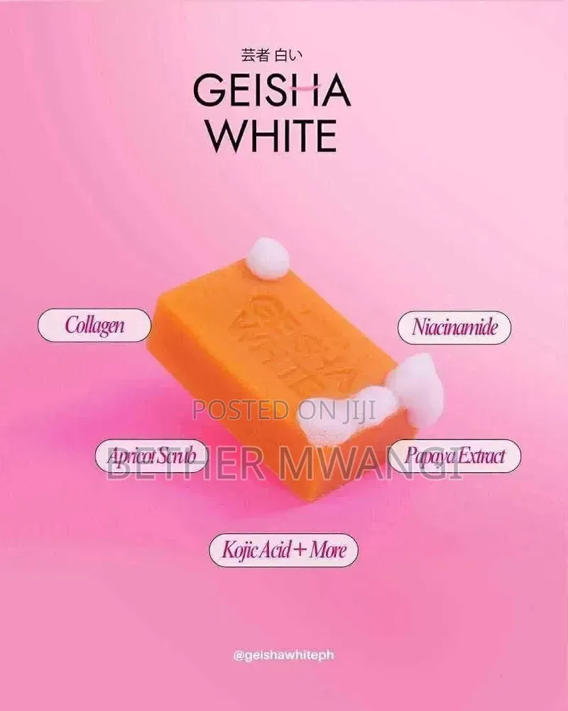 Geisha White Skin Brightening Bar (3PC Value Pack) in Kenya