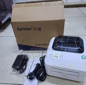 Xprinter XP-470B Shipping Sticker Printer High-Speed Thermal Barcode