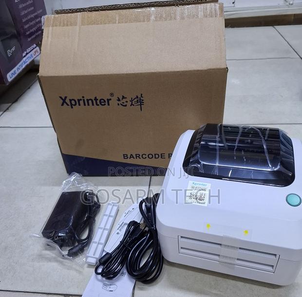 Xprinter XP-470B Shipping Sticker Printer High-Speed Thermal Barcode