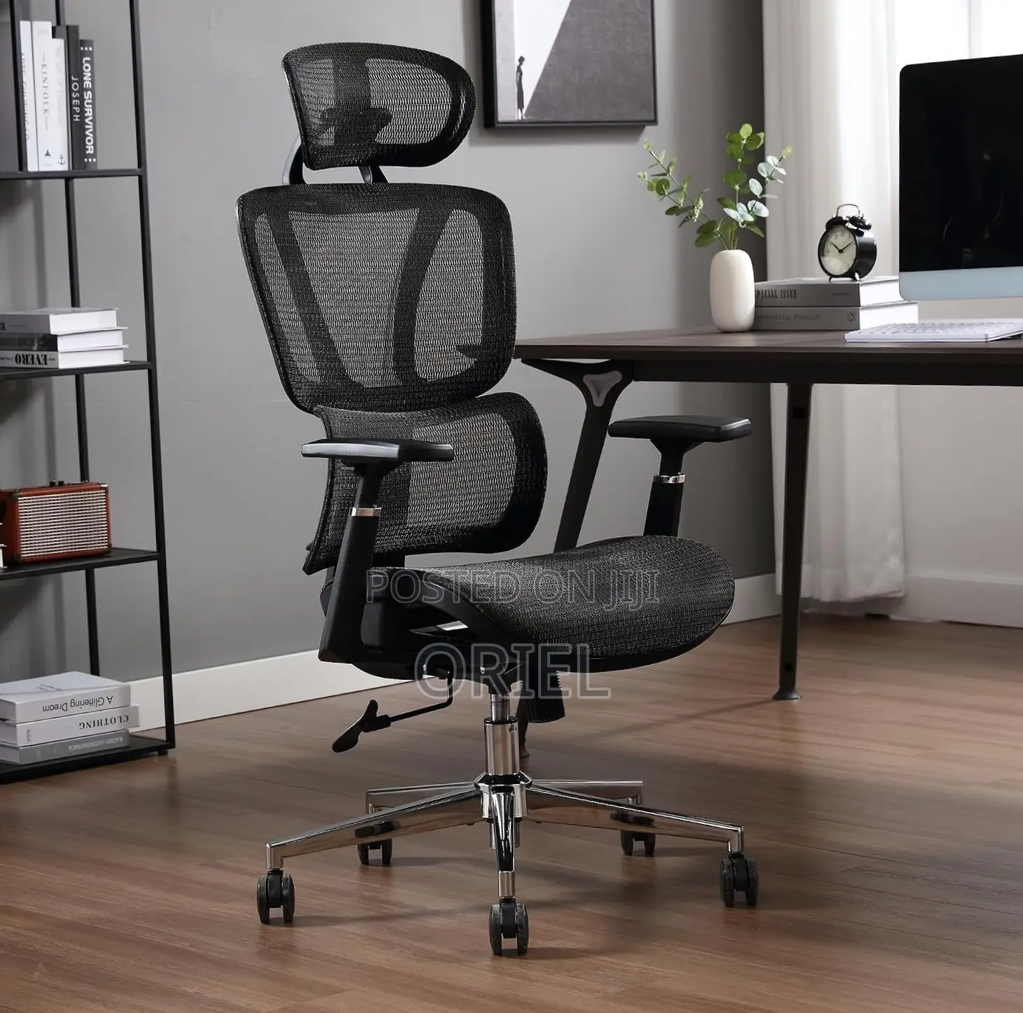 Orthopedic Executive Mesh Chair : Executive High Back Mesh Chair