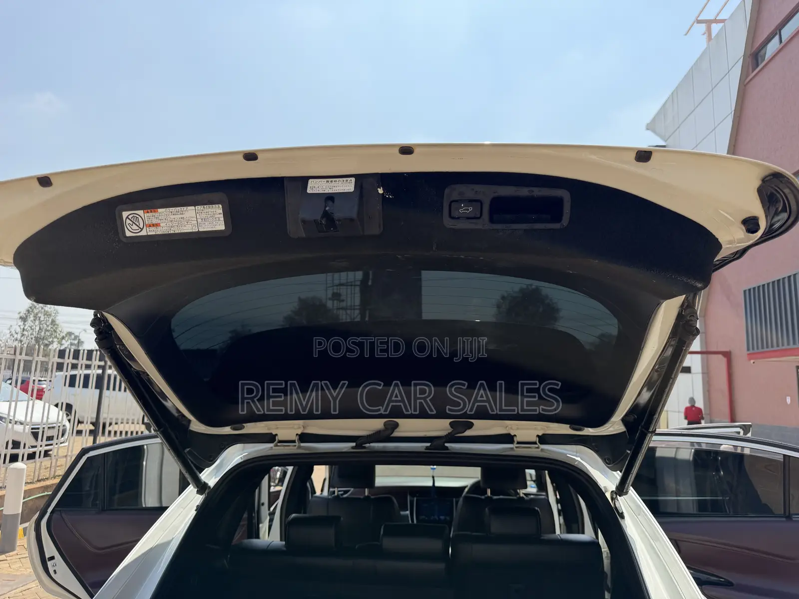 Toyota Harrier 2018 White