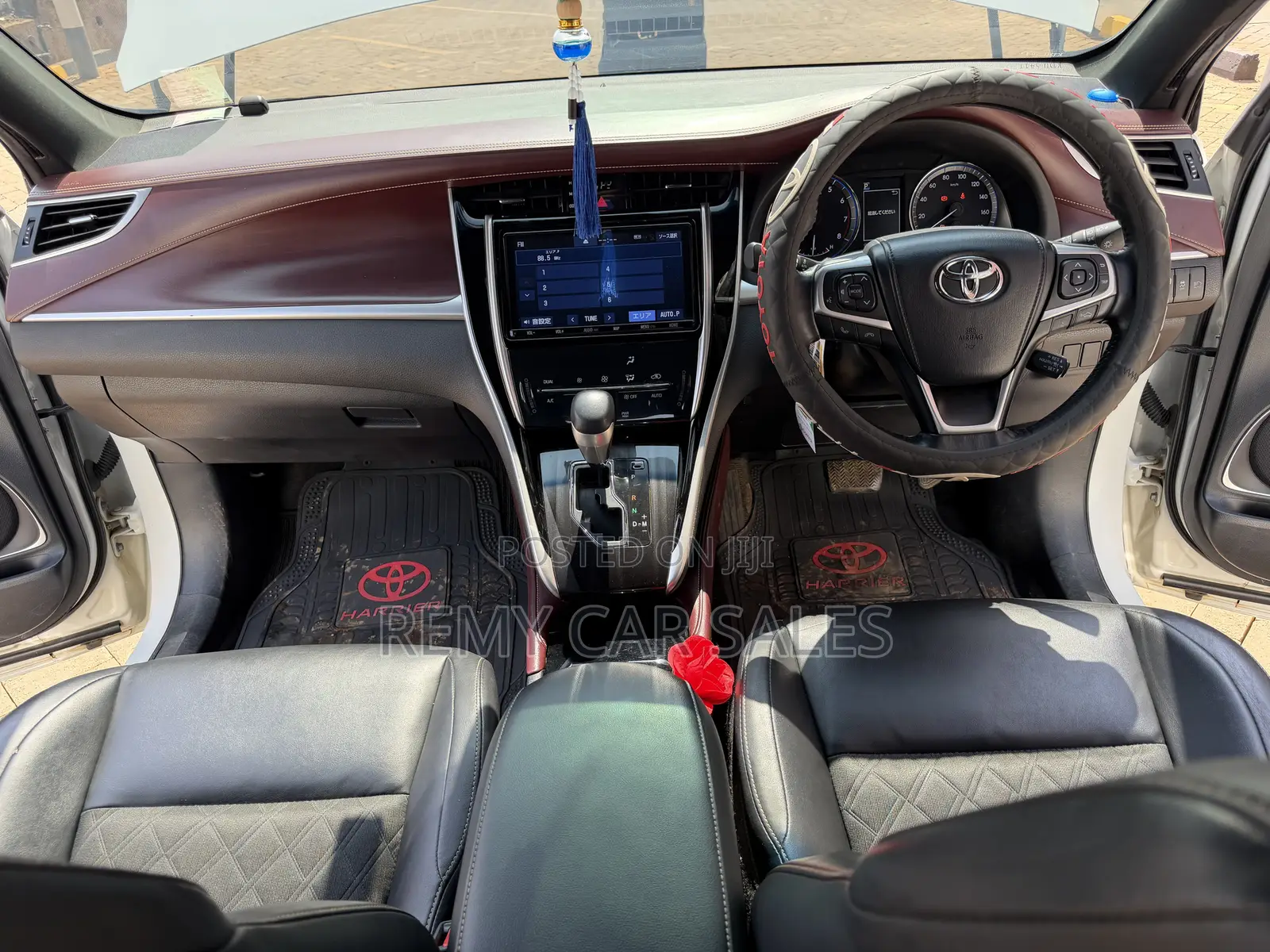 Toyota Harrier 2018 White