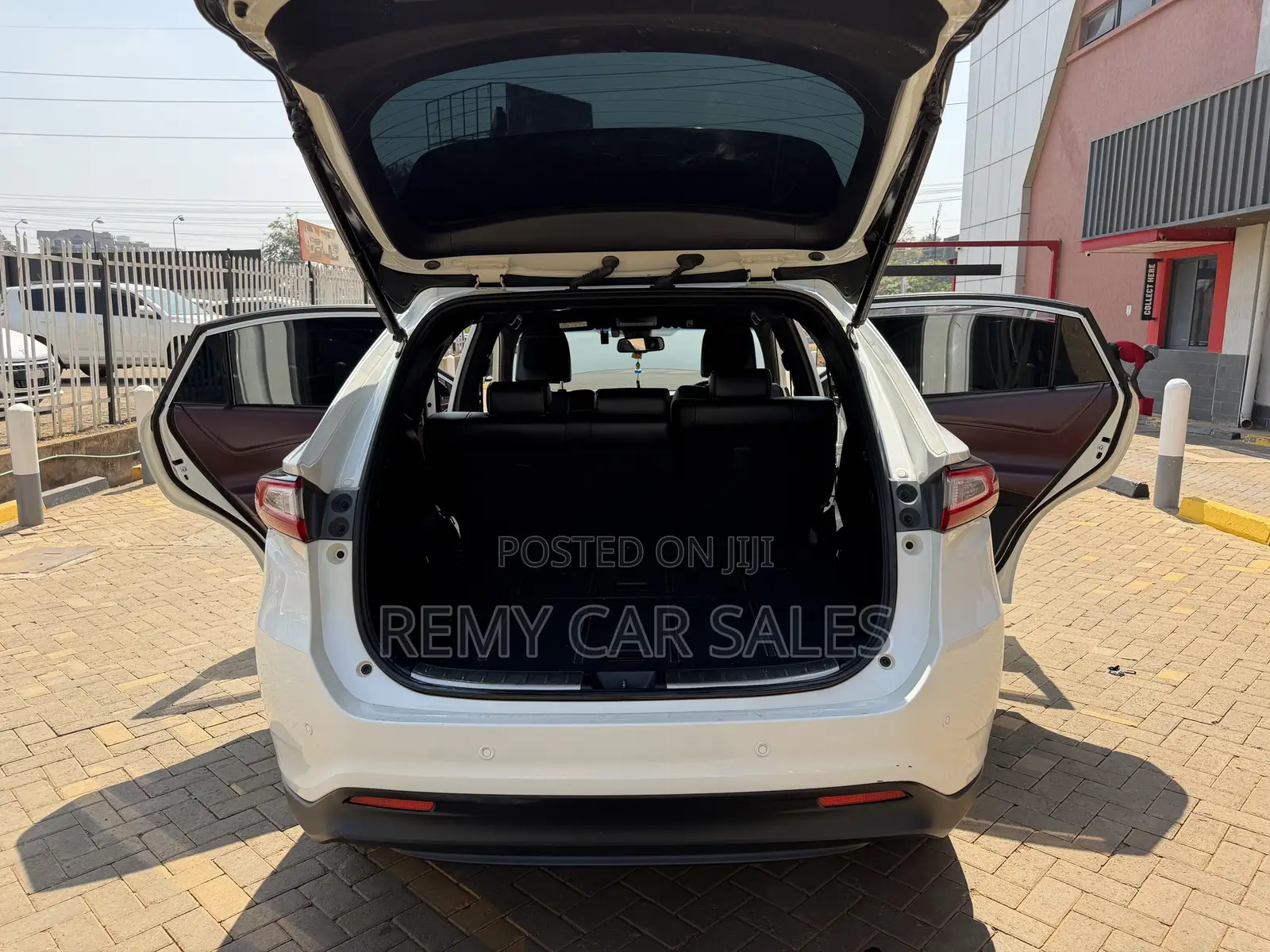 Toyota Harrier 2018 White