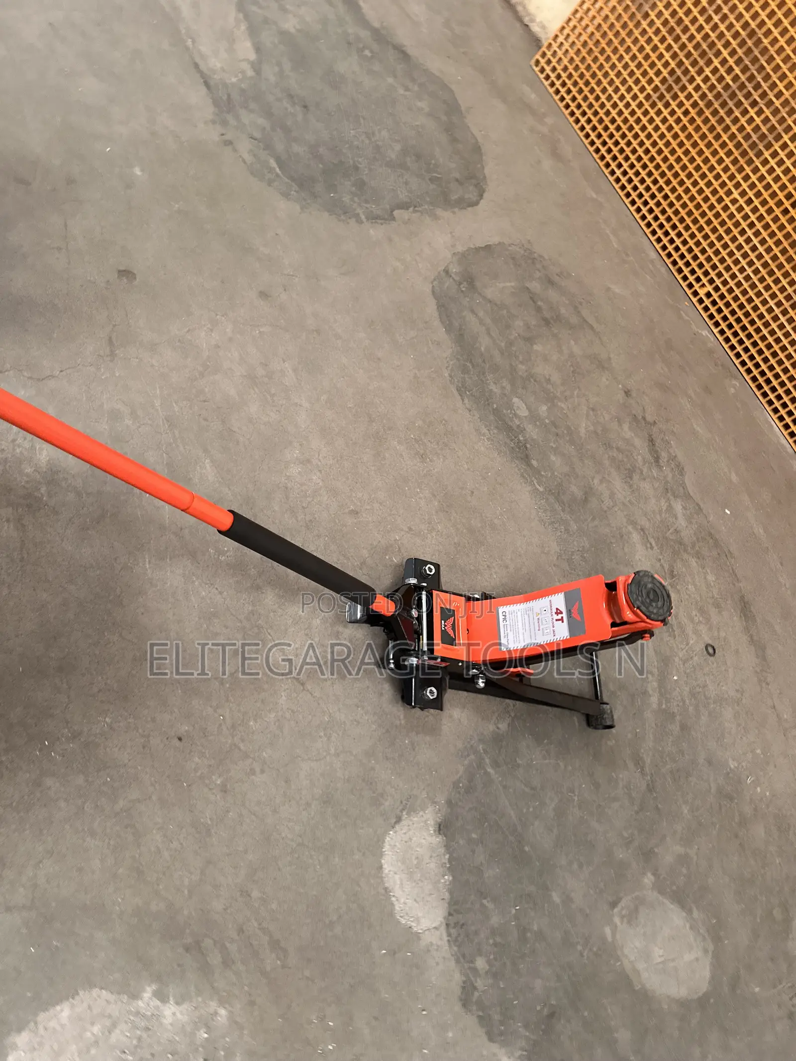 High Advanced New 4t Trolley Jack