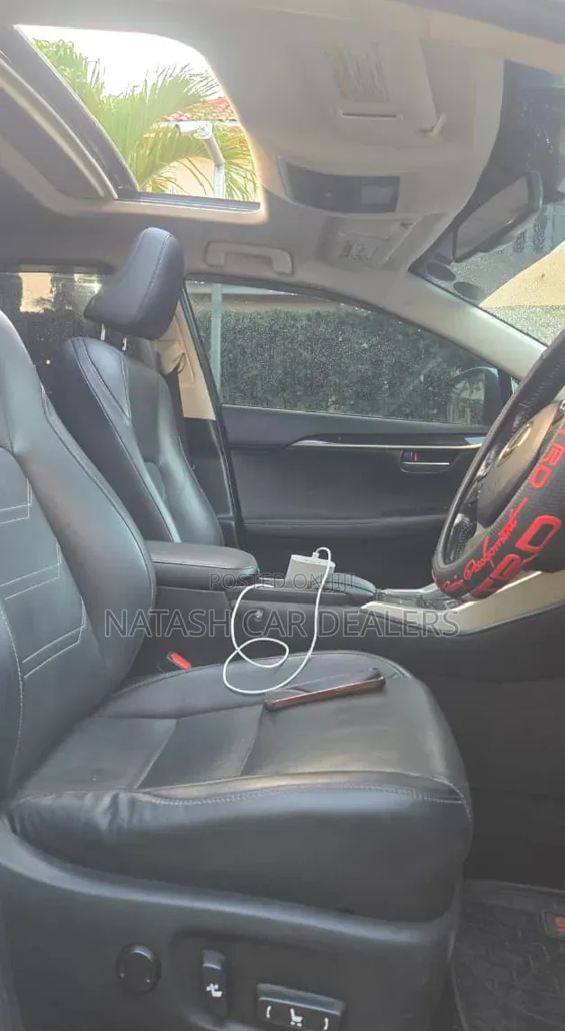 Lexus NX 2018 White