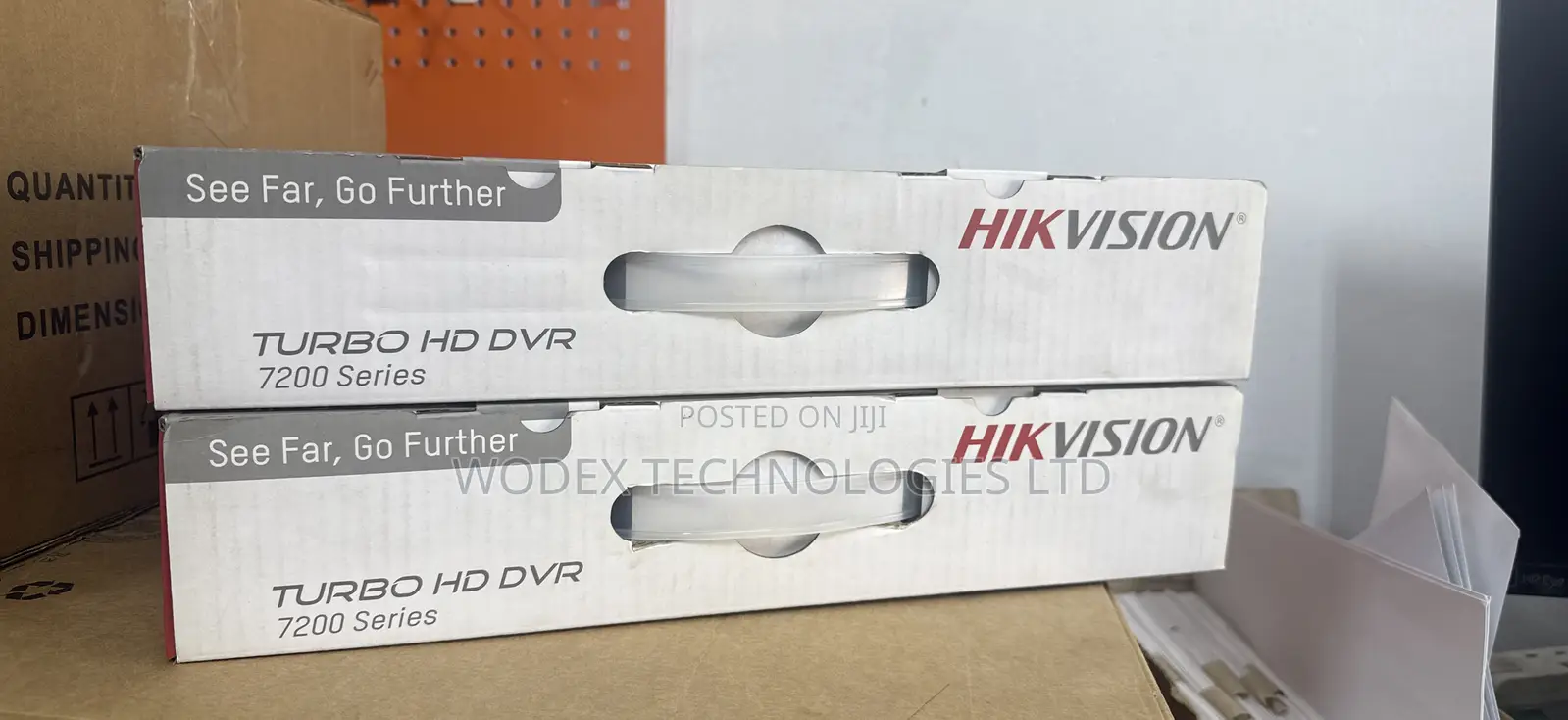 Hikvision Turbo HD DVR 7200
