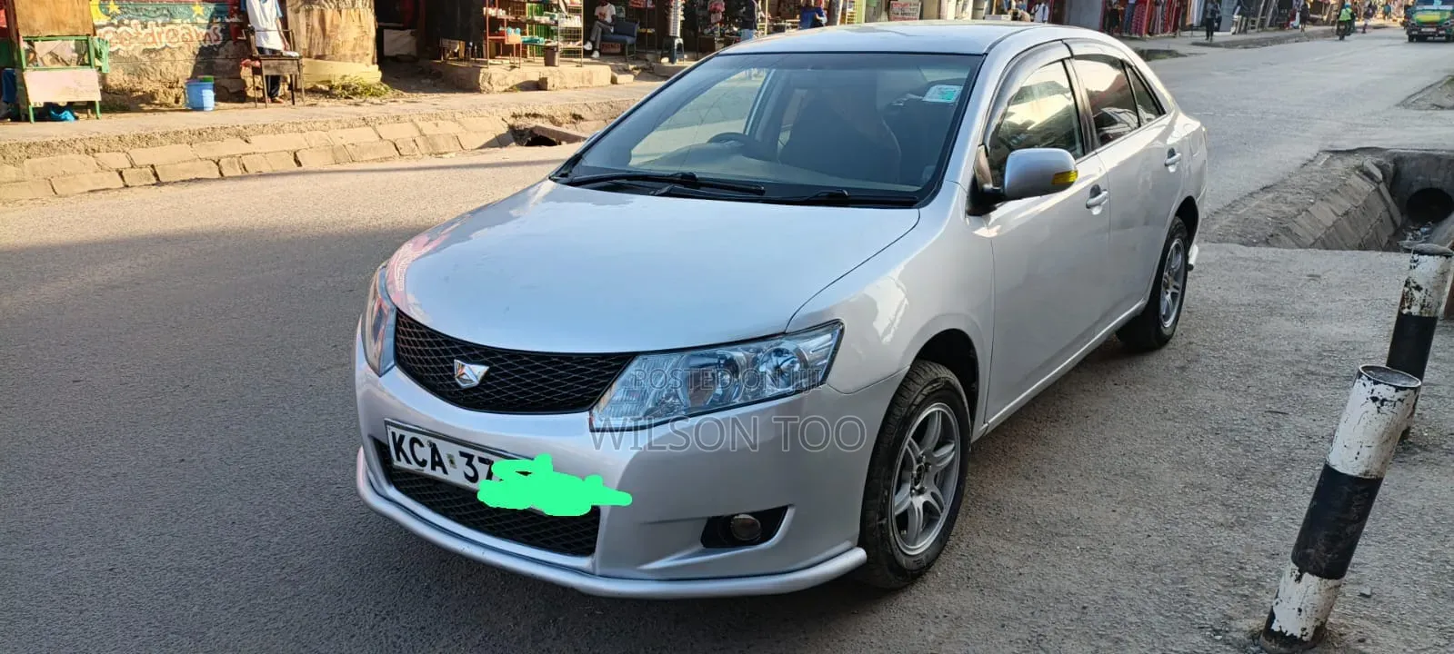Toyota Allion 2008 Silver