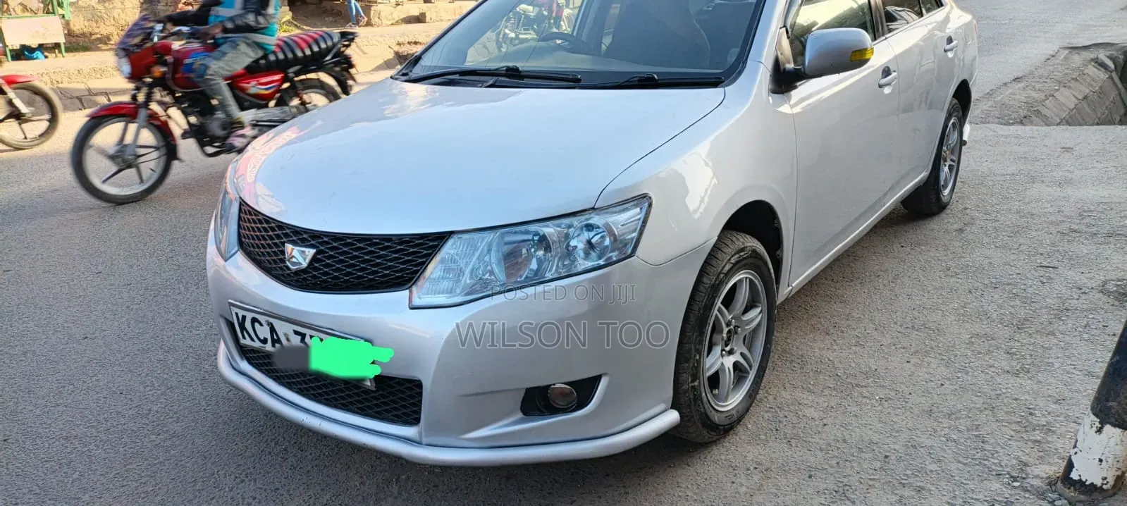 Toyota Allion 2008 Silver