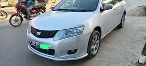Toyota Allion 2008 Silver