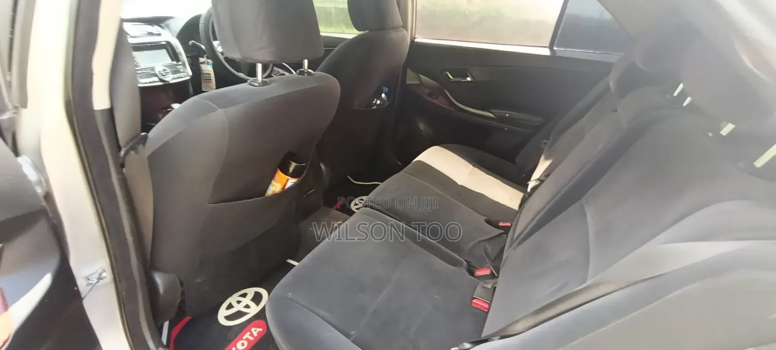Toyota Allion 2008 Silver