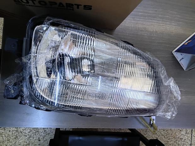 Headlights and Body Parts