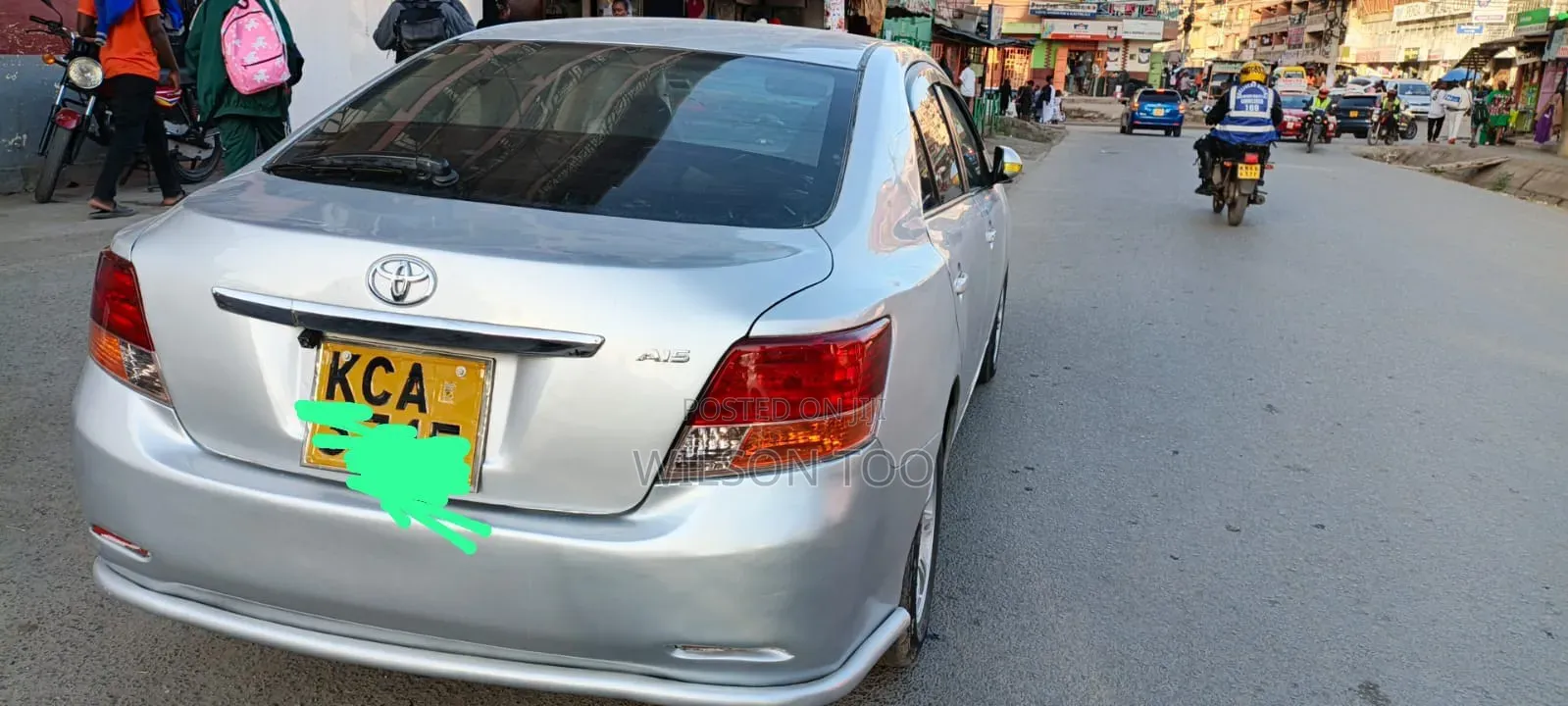 Toyota Allion 2008 Silver
