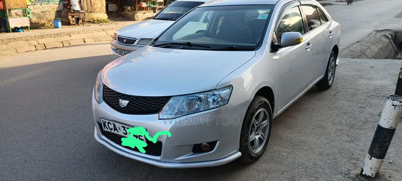 Toyota Allion 2008 Silver