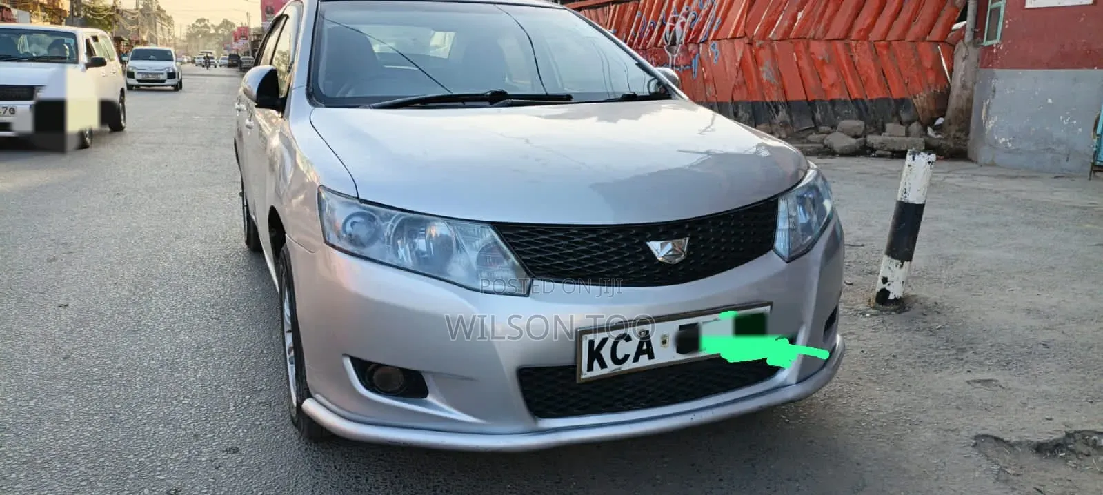 Toyota Allion 2008 Silver