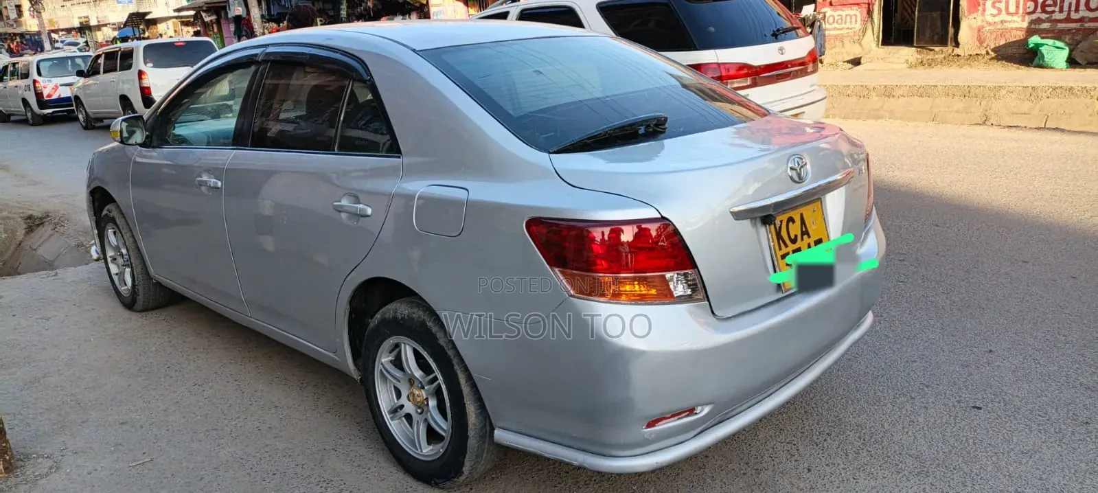Toyota Allion 2008 Silver