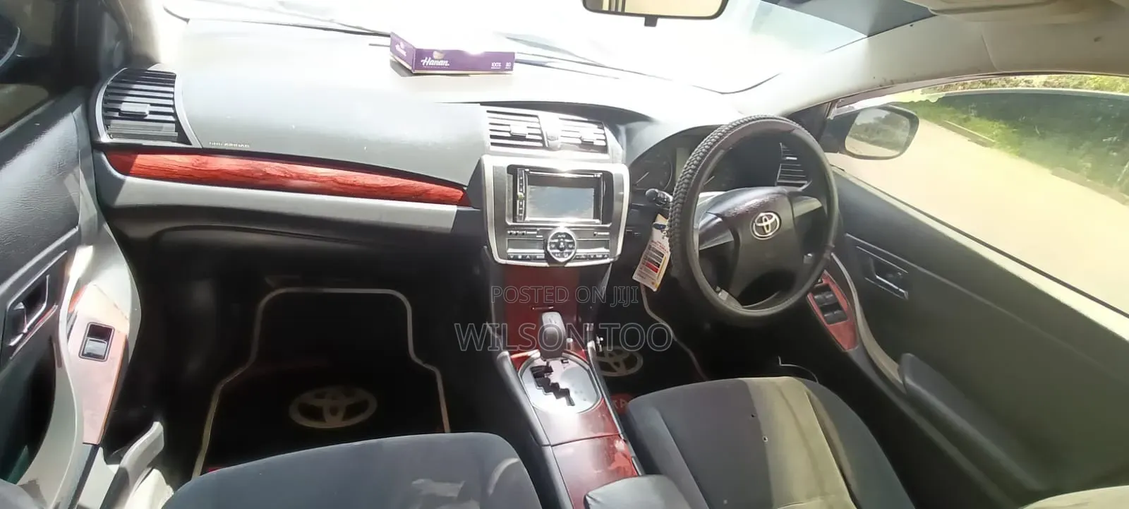Toyota Allion 2008 Silver