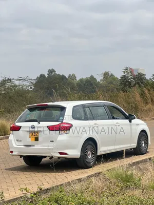Toyota Corolla Fielder 2019 White