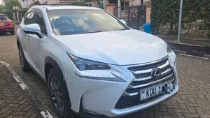 Lexus NX 2018 White