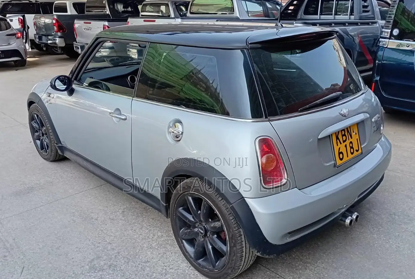 Mini Cooper Base 2003 Silver