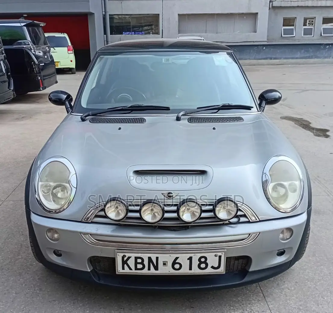 Mini Cooper Base 2003 Silver